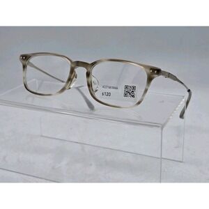 Jins Light Tortoise Eyeglass Frames 51 - 19-144 - 34.5‎ ACCF14A149A84 SITS ASKEW